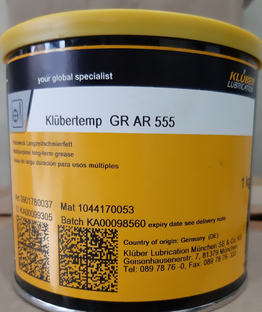 KLUBERTEMP® GR AR 555